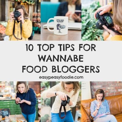 10 top tips for wannabe food bloggers [2024 UPDATE]