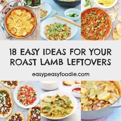 18 Easy Ideas for your Roast Lamb Leftovers