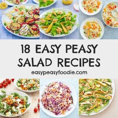 18 Easy Peasy Salad Recipes