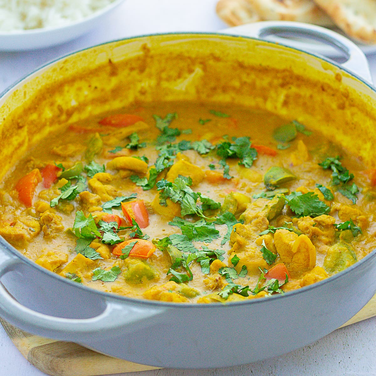 Chicken, Red Lentil and Coconut Curry