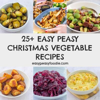 25 Easy Christmas Vegetable Recipes HERO