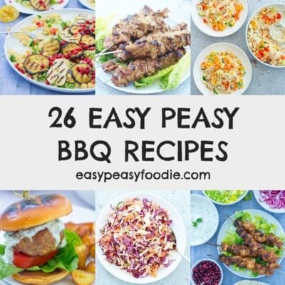 26 Easy Peasy BBQ Recipes