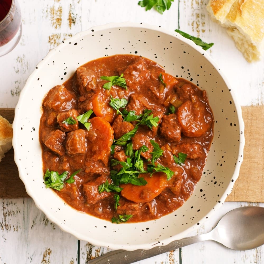 Beef Stew with Red Wine