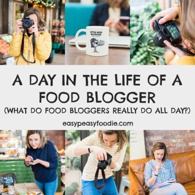 A day in the life of a food blogger [2024 UPDATE]