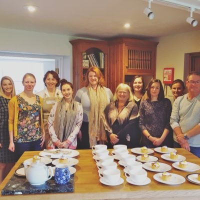 Review: Food Writing Course at All Hallows Farmhouse with Delicious Editor Karen Barnes