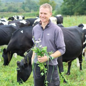 Dan Burdett, Organic Dairy Farmer