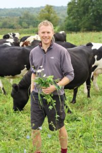 Dan Burdett, Organic Dairy Farmer