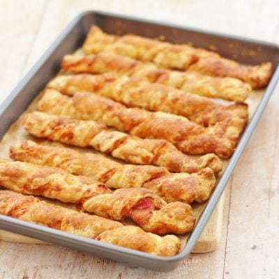 Bacon and Cheese Straws