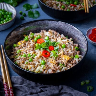 Easy Beef Mince Fried Rice