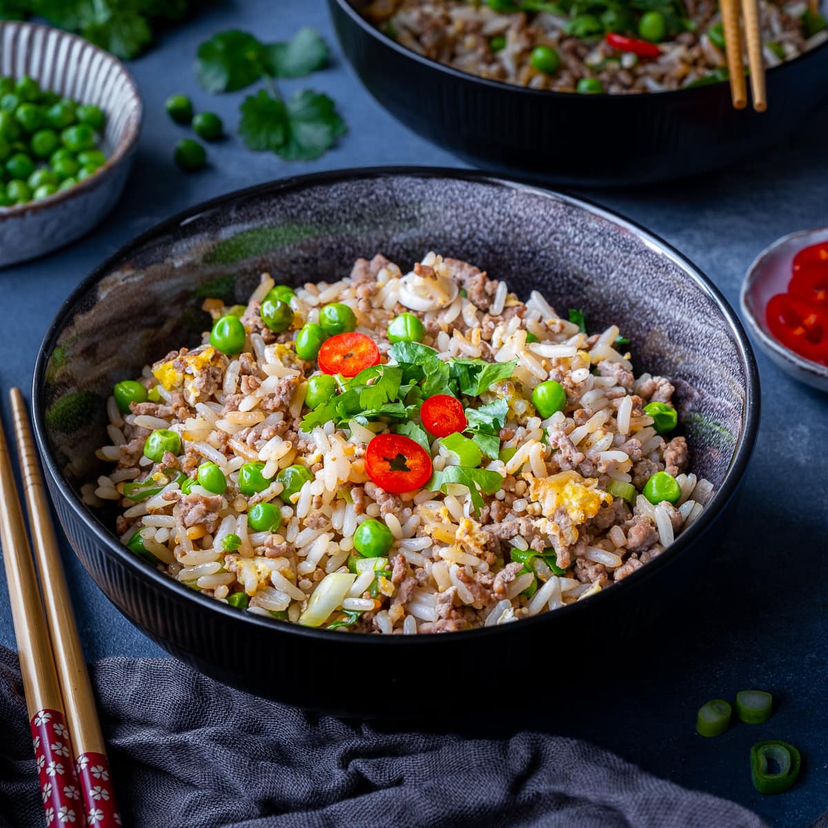 Beef Fried Rice Hero