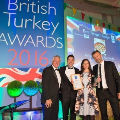 Winner of 2016 British Turkey Awards Best Blogger Recipe of the Year!