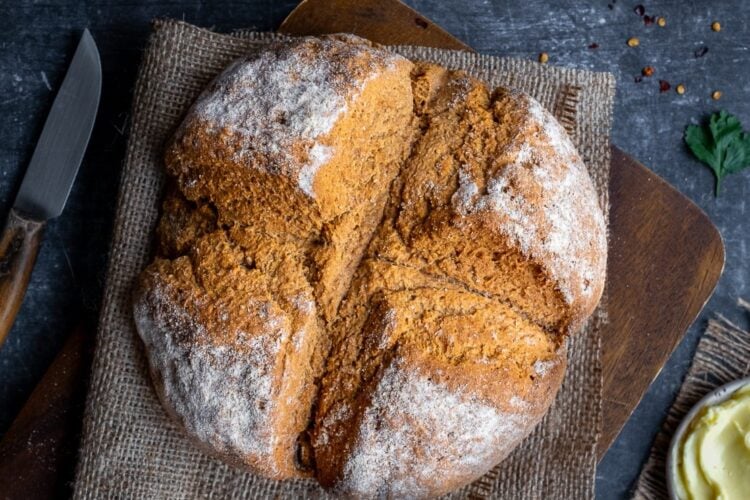 Buckwheat Soda Bread HERO