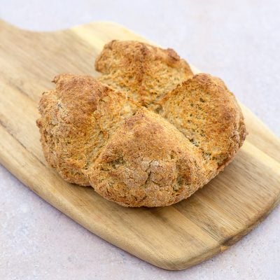 Easy Cheese Soda Bread