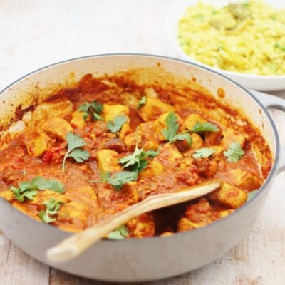 Easy Chicken Rogan Josh