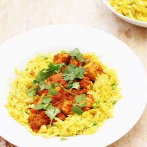 Easy Chicken Rogan Josh