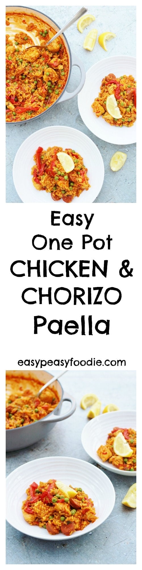 Chicken and Chorizo Paella PIn