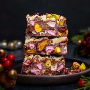 Christmas Rocky Road Hero