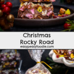 Christmas Rocky Road Pin