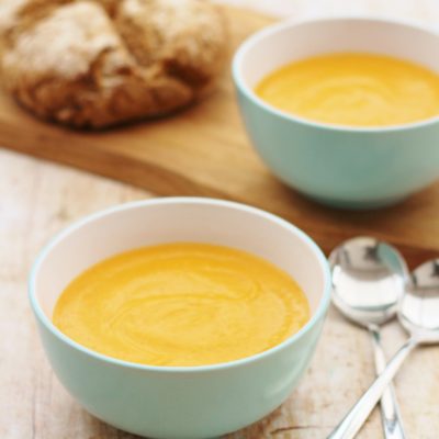 Creamy Tomato and Roasted Red Pepper Soup