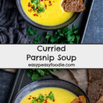 Curried Parsnip Soup Pin