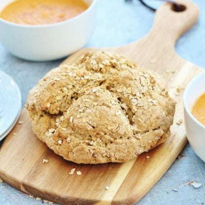 No Buttermilk Soda Bread (Vegan & Dairy Free)