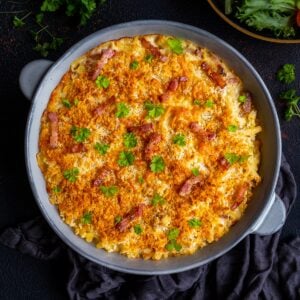 Easy Bacon Macaroni Cheese Hero 1