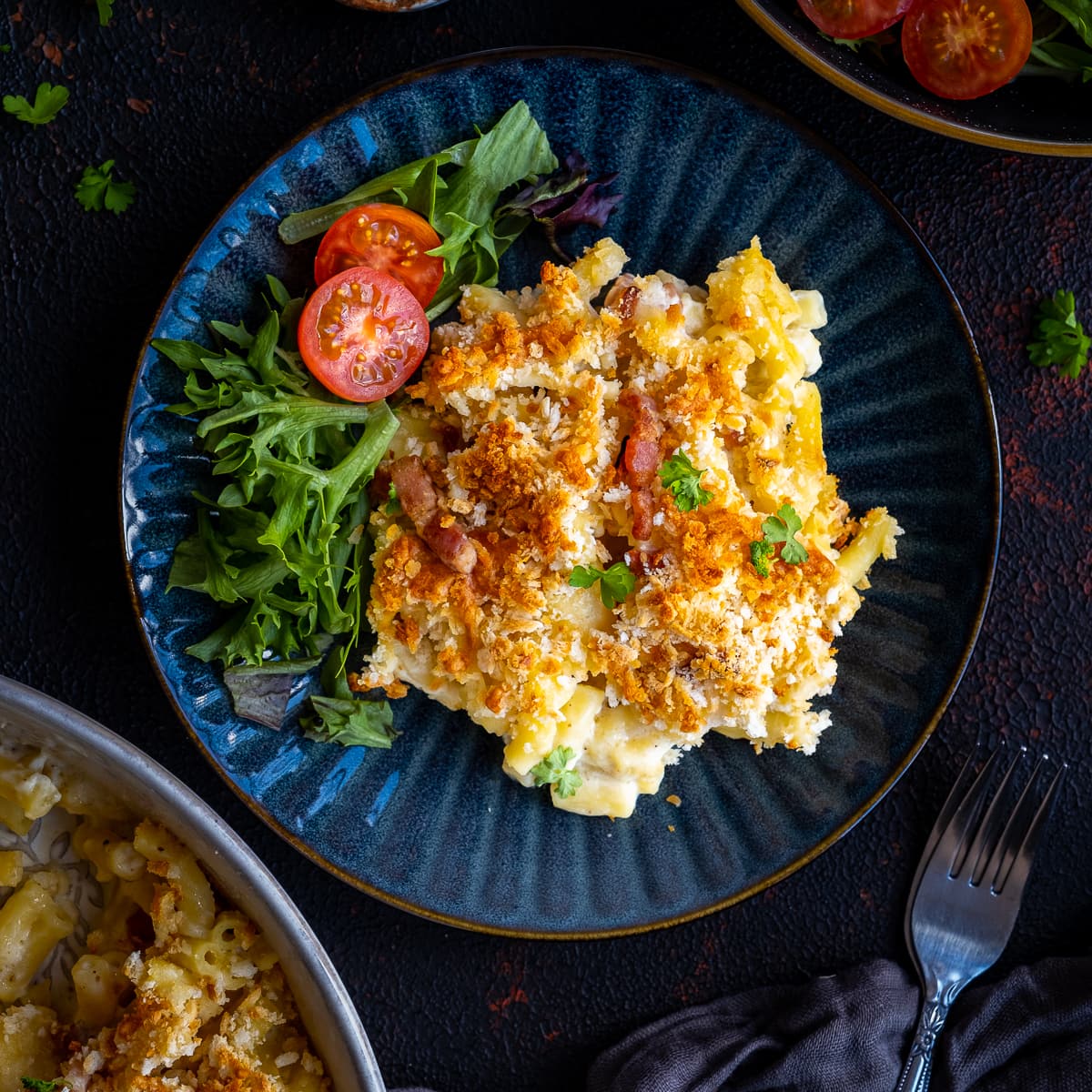 Easy Bacon Macaroni Cheese Hero 2