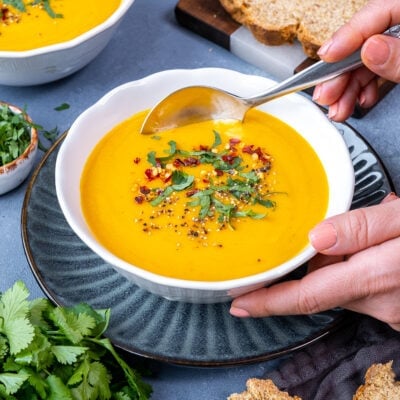 Easy Carrot and Parsnip Soup Hero