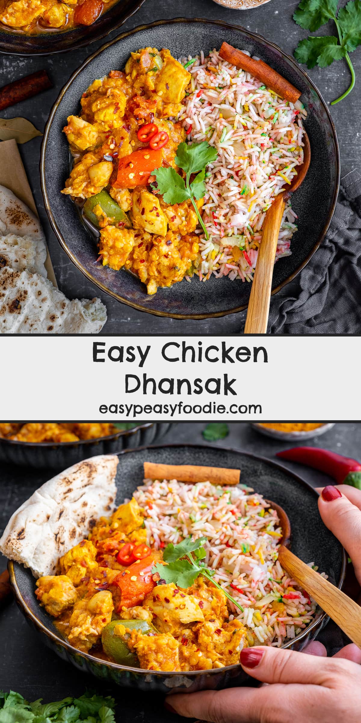 Easy Chicken Dhansak Pin