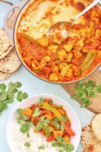 Easy Chicken Jalfrezi