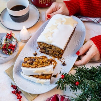 Easy Christmas Loaf Cake