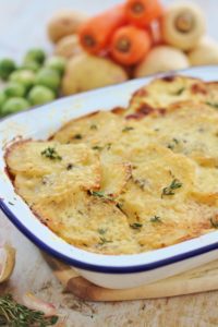 Easy Christmas Vegetable Gratin 