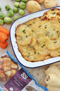 Easy Christmas Vegetable Gratin