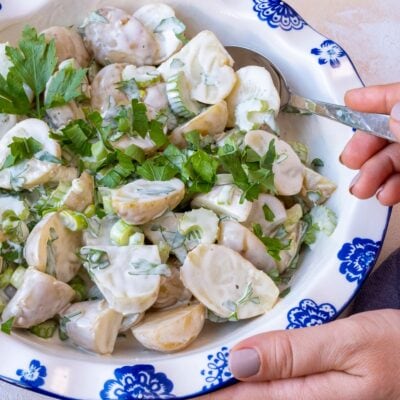 Easy Creamy Potato Salad