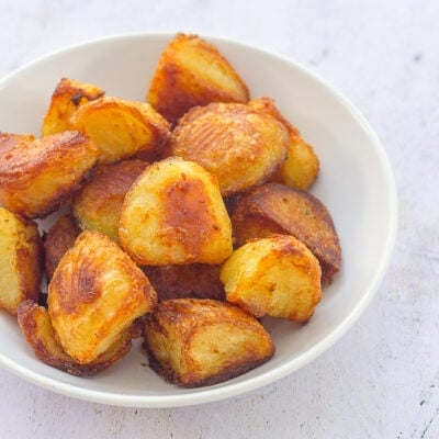 Easy Duck Fat Roast Potatoes