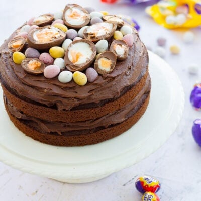 Easy Chocolate Easter Cake