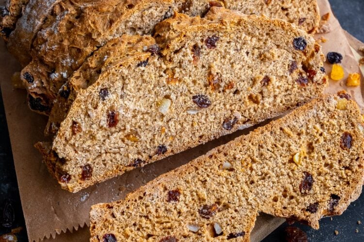 Easy Fruit Soda Bread HERO