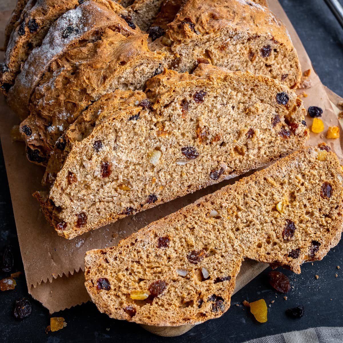 Easy Fruit Soda Bread HERO