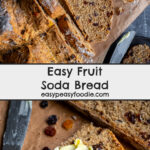 Easy Fruit Soda Bread Pin