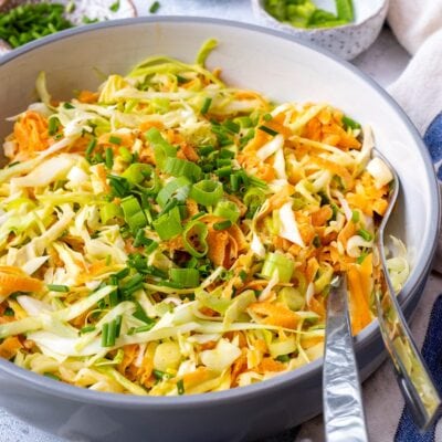 Easy Homemade Classic Coleslaw