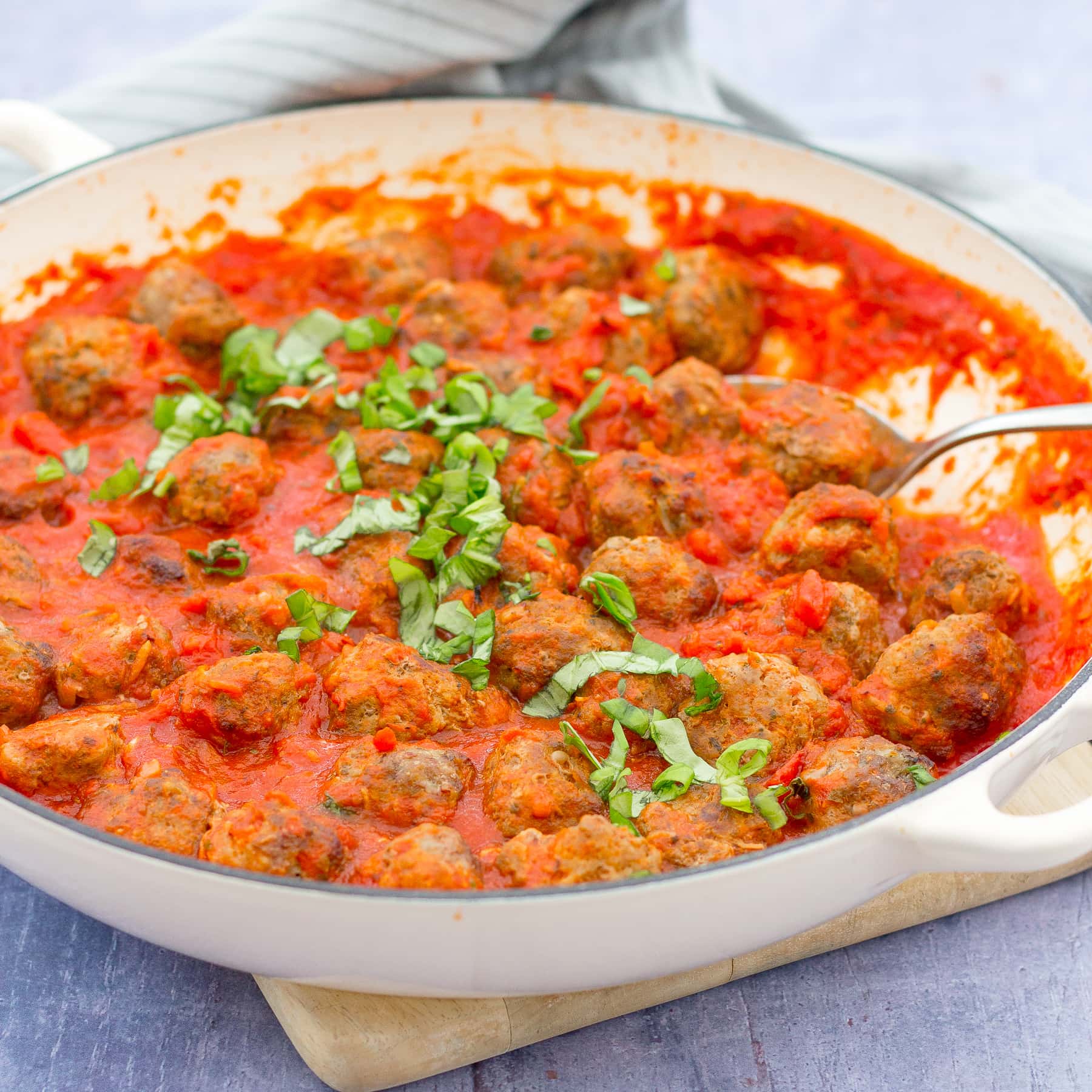 Easy Homemade Meatballs