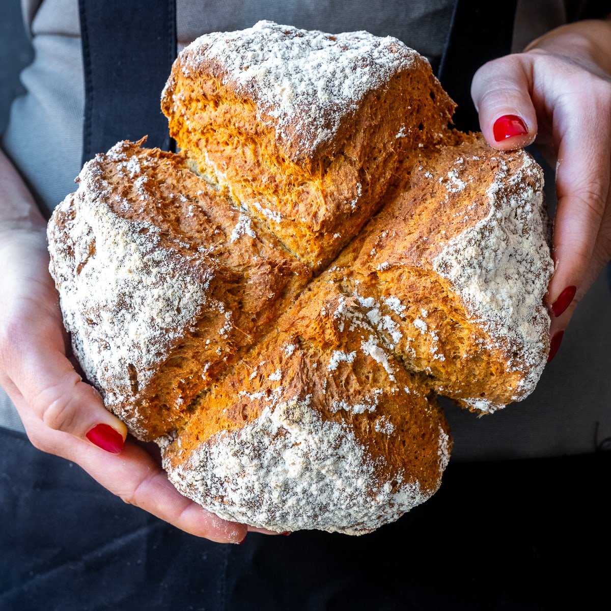 Easy Irish Soda Bread with Yogurt Hero