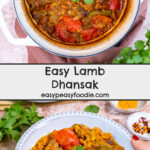 Easy Lamb Dhansak Pin