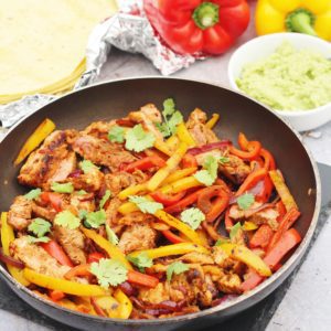 Easy Lamb Fajitas