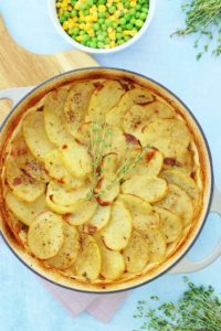 Easy Lamb Hotpot