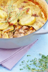 Easy Lamb Hotpot