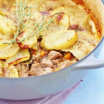 Easy Lamb Hotpot