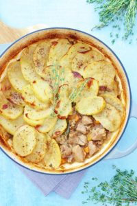 Easy Lamb Hotpot