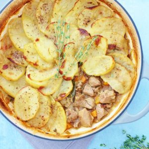 Easy Lamb Hotpot