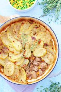 Easy Lamb Hotpot